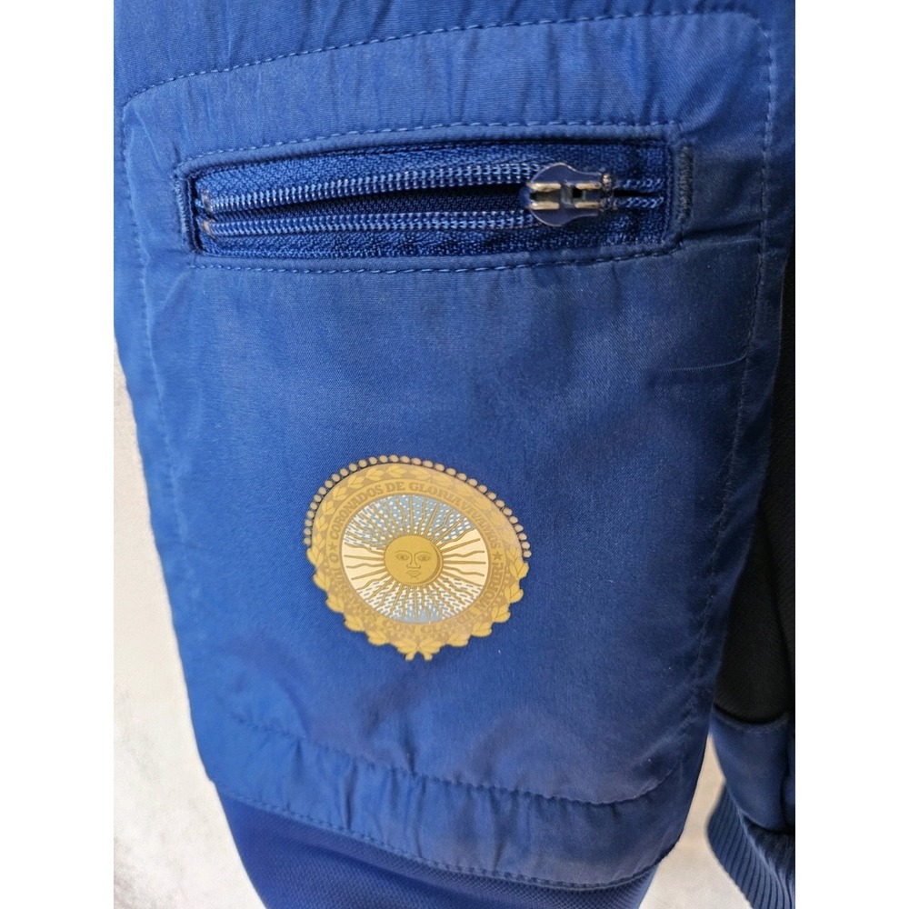 adidas Blue and Navy Argentina Track Jacket - Picture 5 of 12